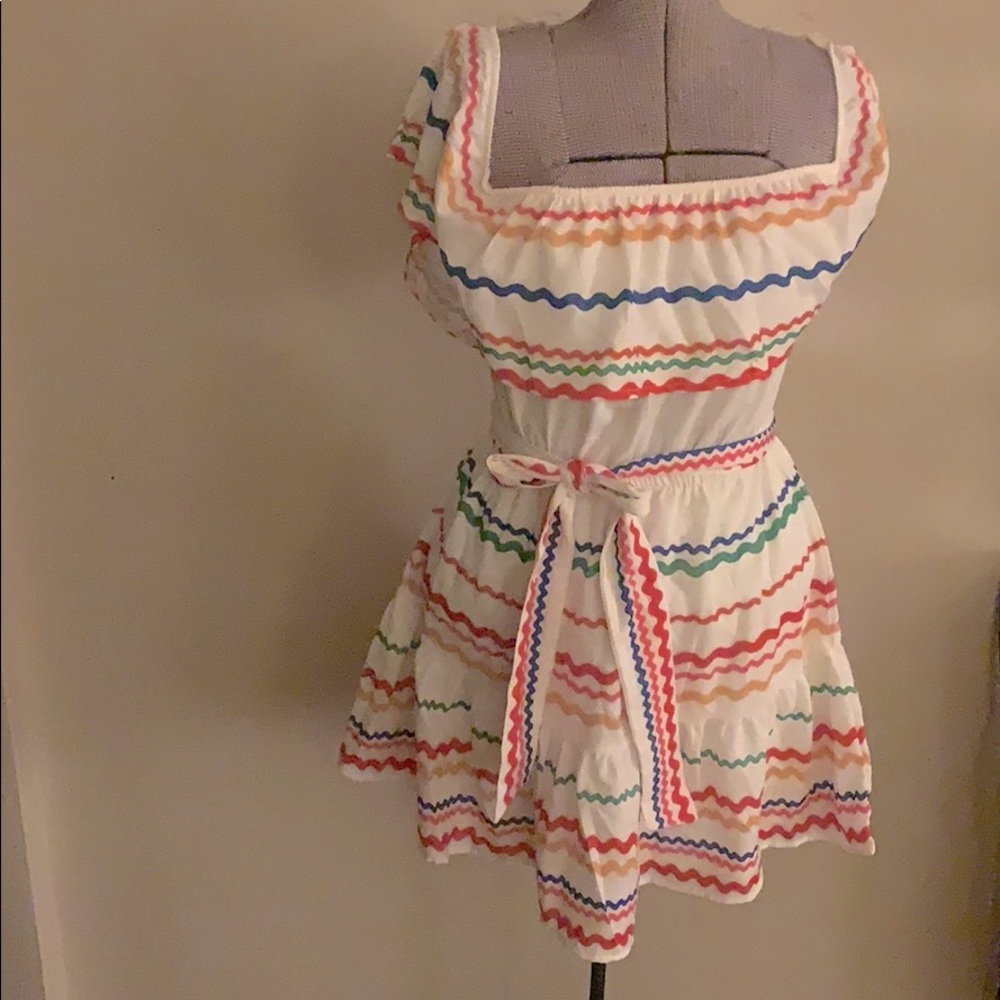 BRAND NEW - Pink Lilly Botique Fiesta MIDI Dress!